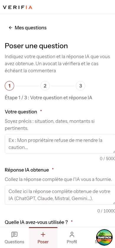 Nouveau texte d’introduction affiché dans le formulaire client