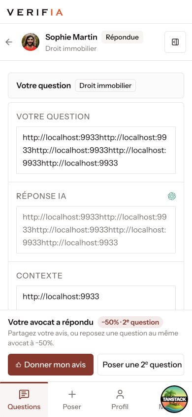 Statut dans l'en-tête sur mobile